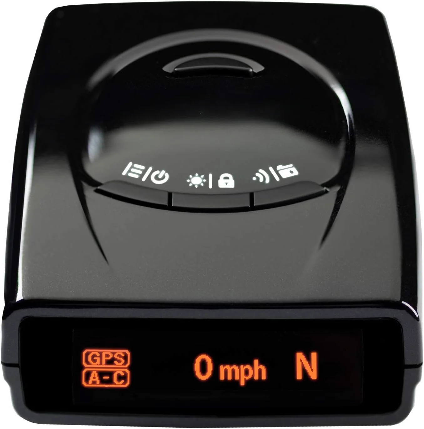 

M Radar Detector with Less False Alerts, Small Size, USA Technical Support, GPS Lockouts