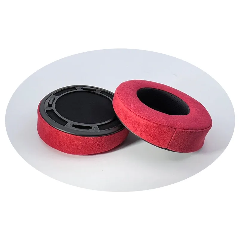 Wymiana kożuch Earpads Velvet z pianki Memory wkładki do uszu poduszki dla HIFIMAN HE400 SE400i 560 HE6 słuchawki 7.12