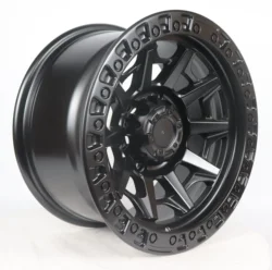 1PC Car accessories 16 inch 4x4 off road concave rims 17 6 holes 6x1397 suv negative alloy wheels