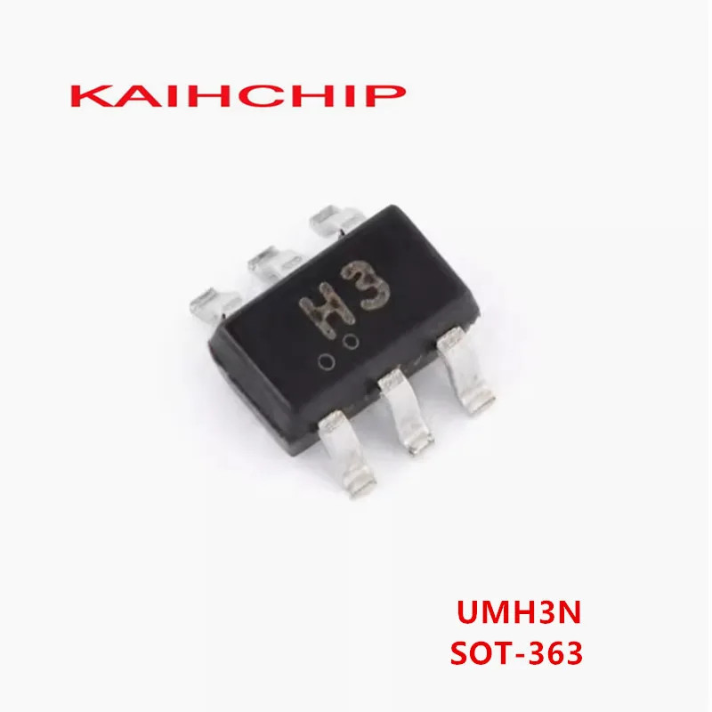 50PCS UMH1N H1 UMH2N H2 UMH3N H3 UMH4N H4 UMH5N H5 UMH6N H6 UMH7N H7 UMH8N H8 UMH9N H9 UMH10N H10 SOT363 Digital Transistors