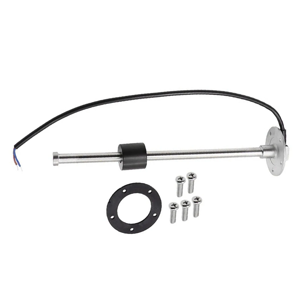 Car Boat Fuel Level Sensor for 0~190 ohm Fuel Level Gauge with 200mm Fuel Sending Unit Marine Truck RV Water Level Gauge Sensor