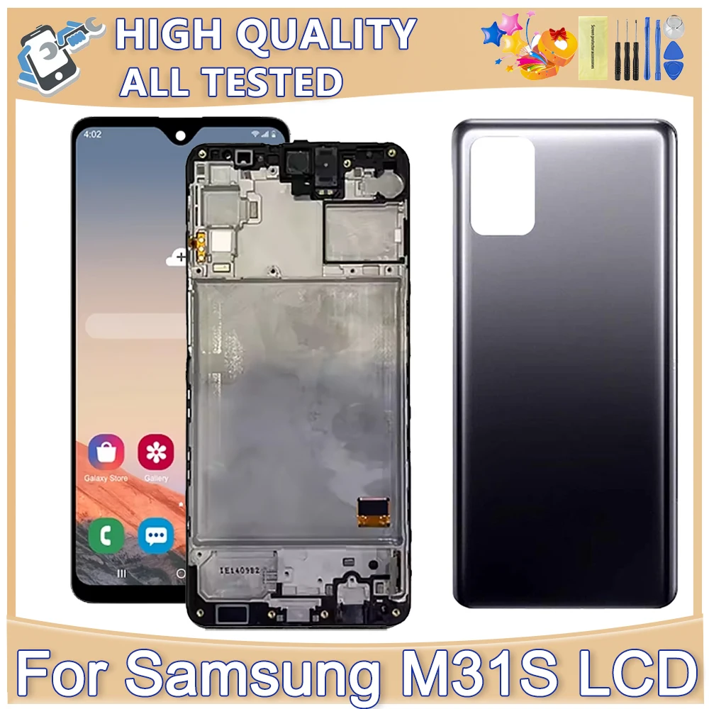 

OLED For Samsung Galaxy M31S LCD Display Touch Screen Digitizer Replacement For Samsung M317 M317F LCD Screen Department