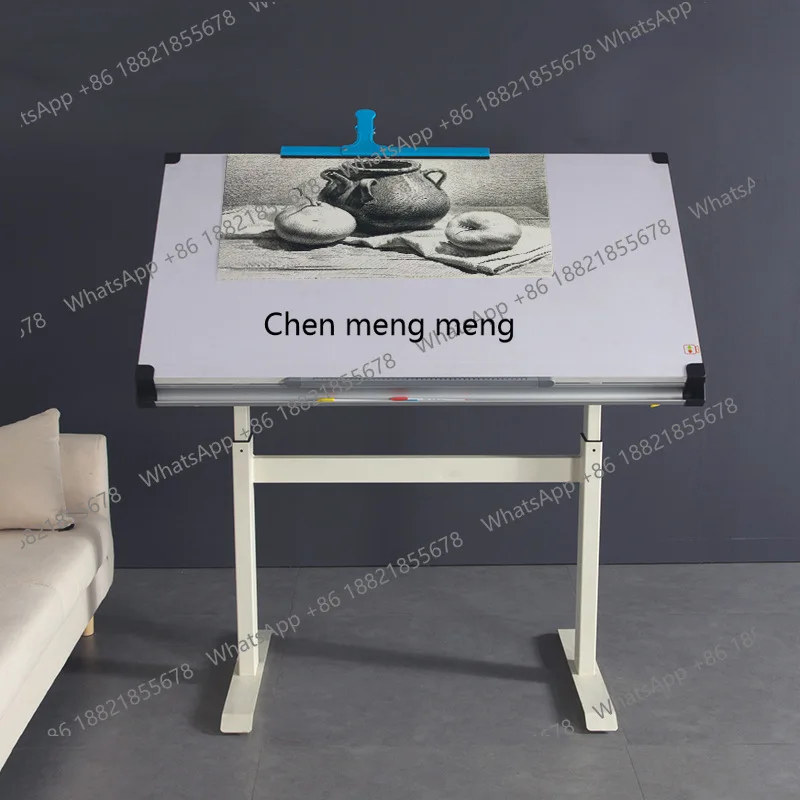 يمكن لطلاب الفن طاولة الرسم الخاصة لطاولة الرسم رفع طاولة الرسم على سطح المكتب الميل #3