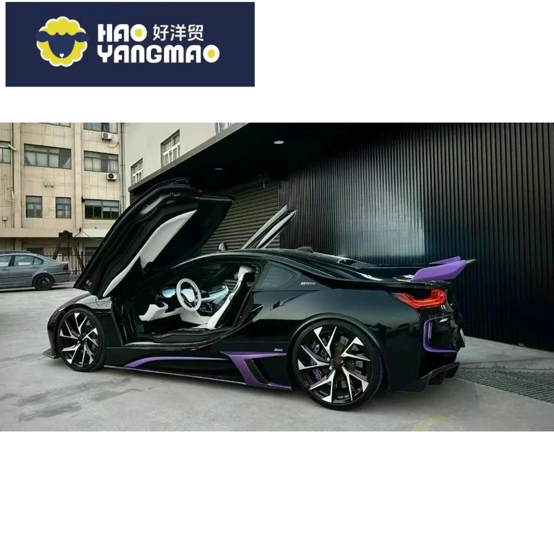 Suitable for High-Gloss FORBMW I8 UV-Protected Spoiler Dry Carbon Fiber
