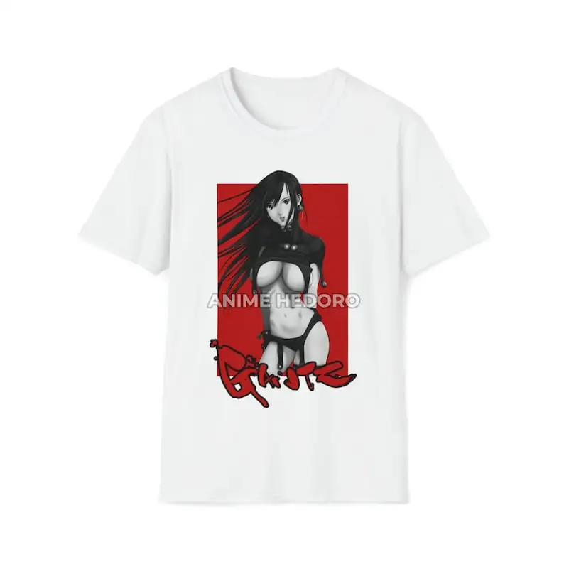 Unisex Gantz 0 Anime T-Shirt, Manga Waifu Shirt