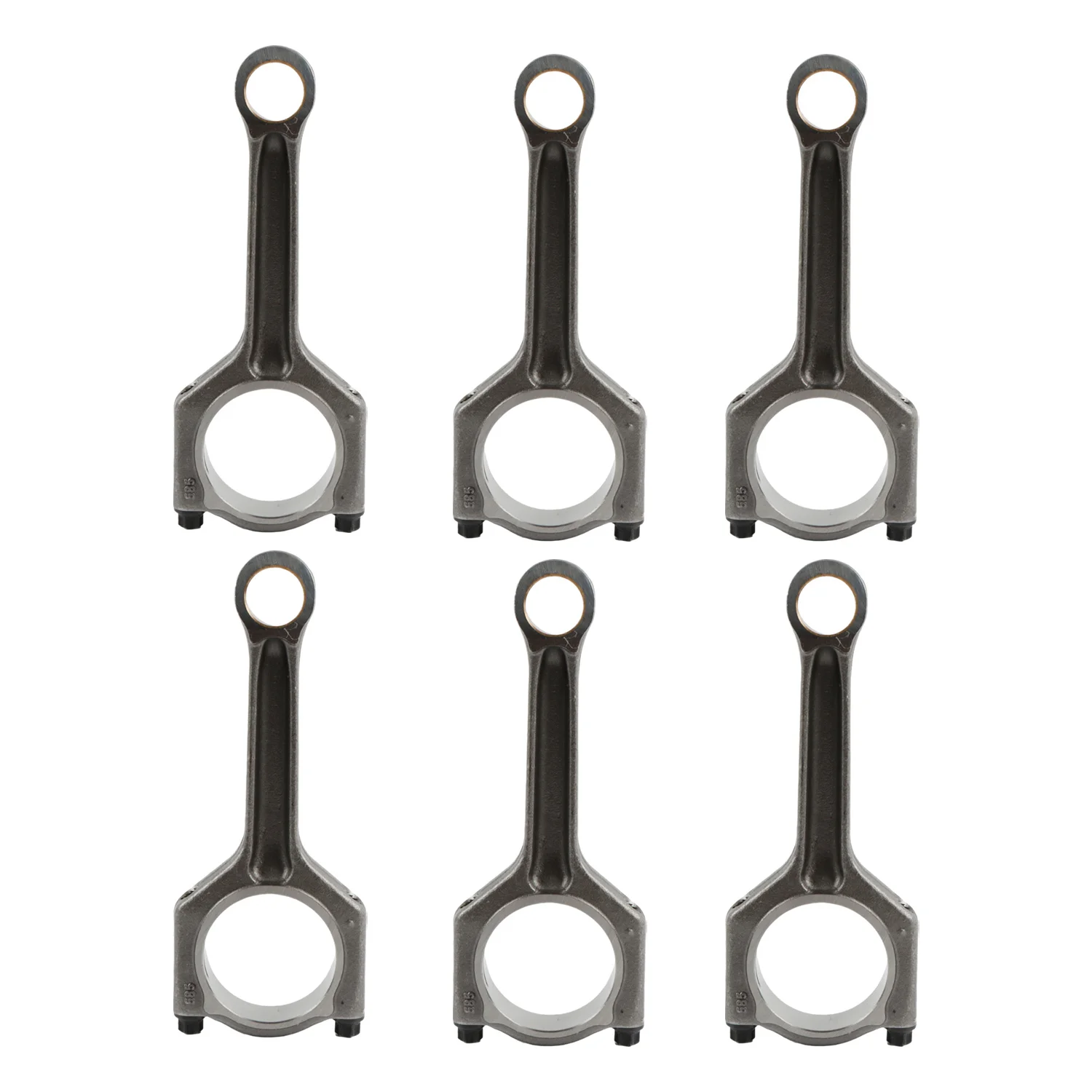 6X قضبان توصيل المحرك OE 11247586492 لسيارات BMW N55 S55 3.0L Turbo L6 F30 F10 135i 335i 435i 535i 640i M2 M3 M4 X3 X5 X6