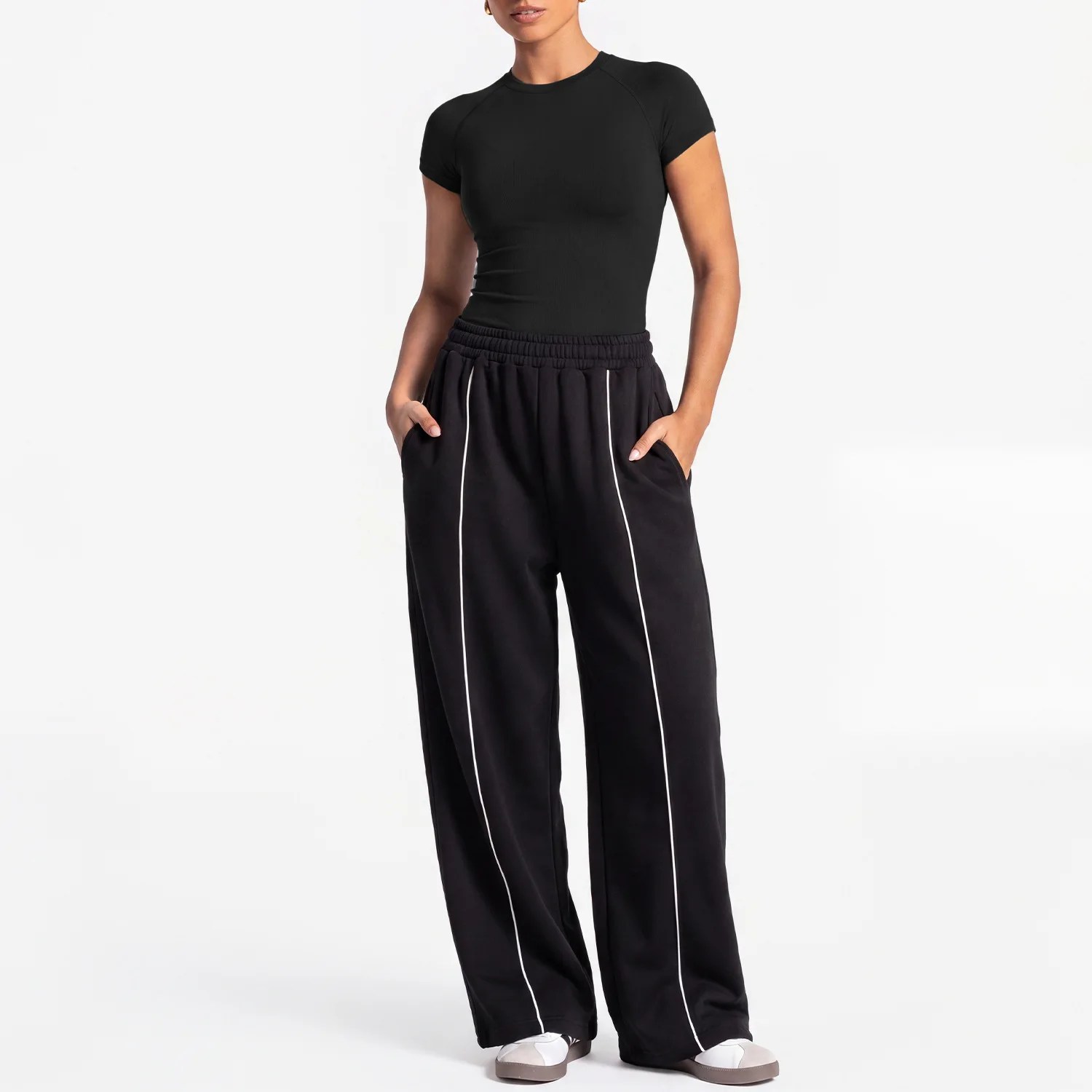 dfvyra-2pcs-loose-wide-leg-sweatpants-casual-yoga-sportswear-straight-leg-pants-european-american-style-short-sleeve-sportswear