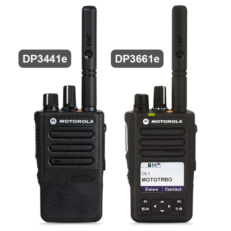 solutions mototrbo dp3000e dp3441e dp3661e waterproof digital handheld two way radio walkie talkie