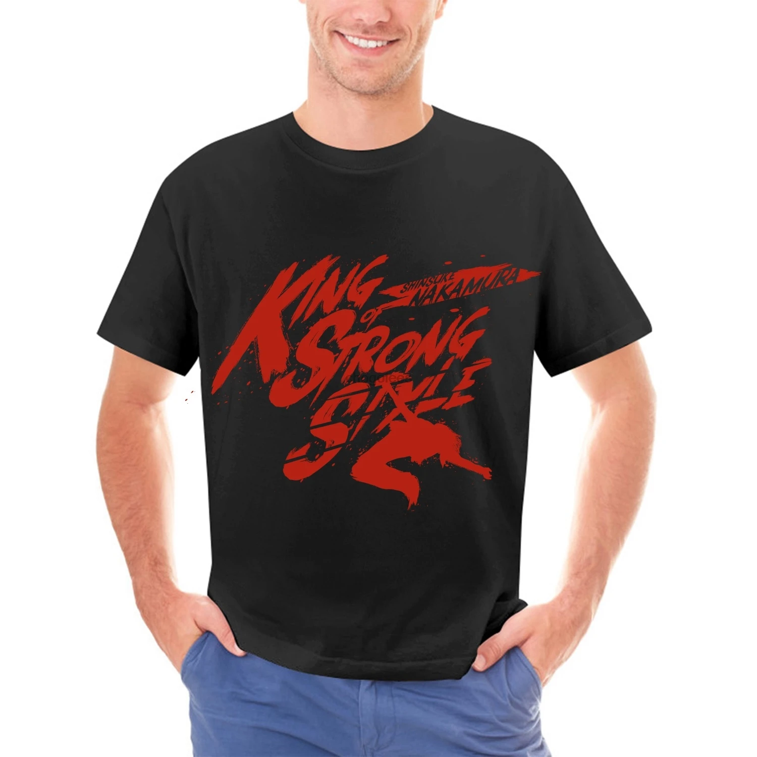 Shinsuke Nakamura T-shirt Japanese