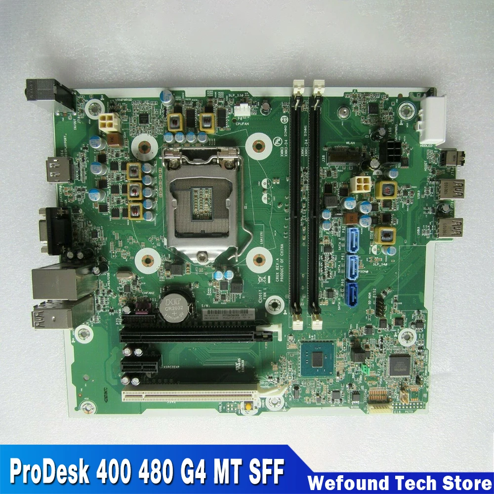 

Материнская плата для HP ProDesk 400 480 G4 MT SFF 911987-001 911987-601 901010-001