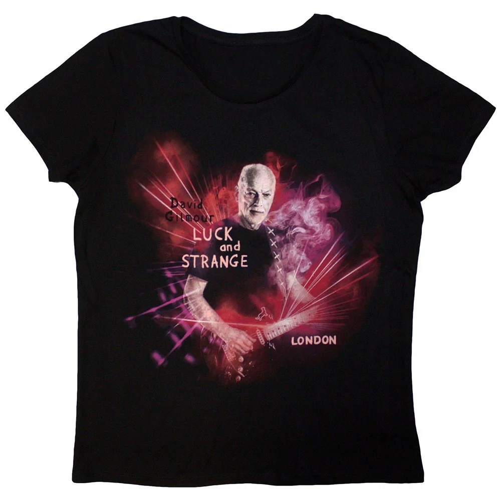 

Davis Gilmour Luck & Strange Fortuna Clothing, Printed Summer Luxury Brand Cotton Men's and Women's T-Shirts Short Sleeves