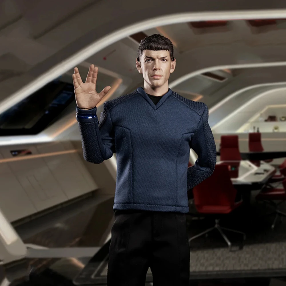 

_ Масштаб 1/6, мужской солдат, лейтенант спок, научная фантастика, фильм, телевидение, 12 дюймов, полный комплект, коллекционные экшн-фигурки, модели игрушек