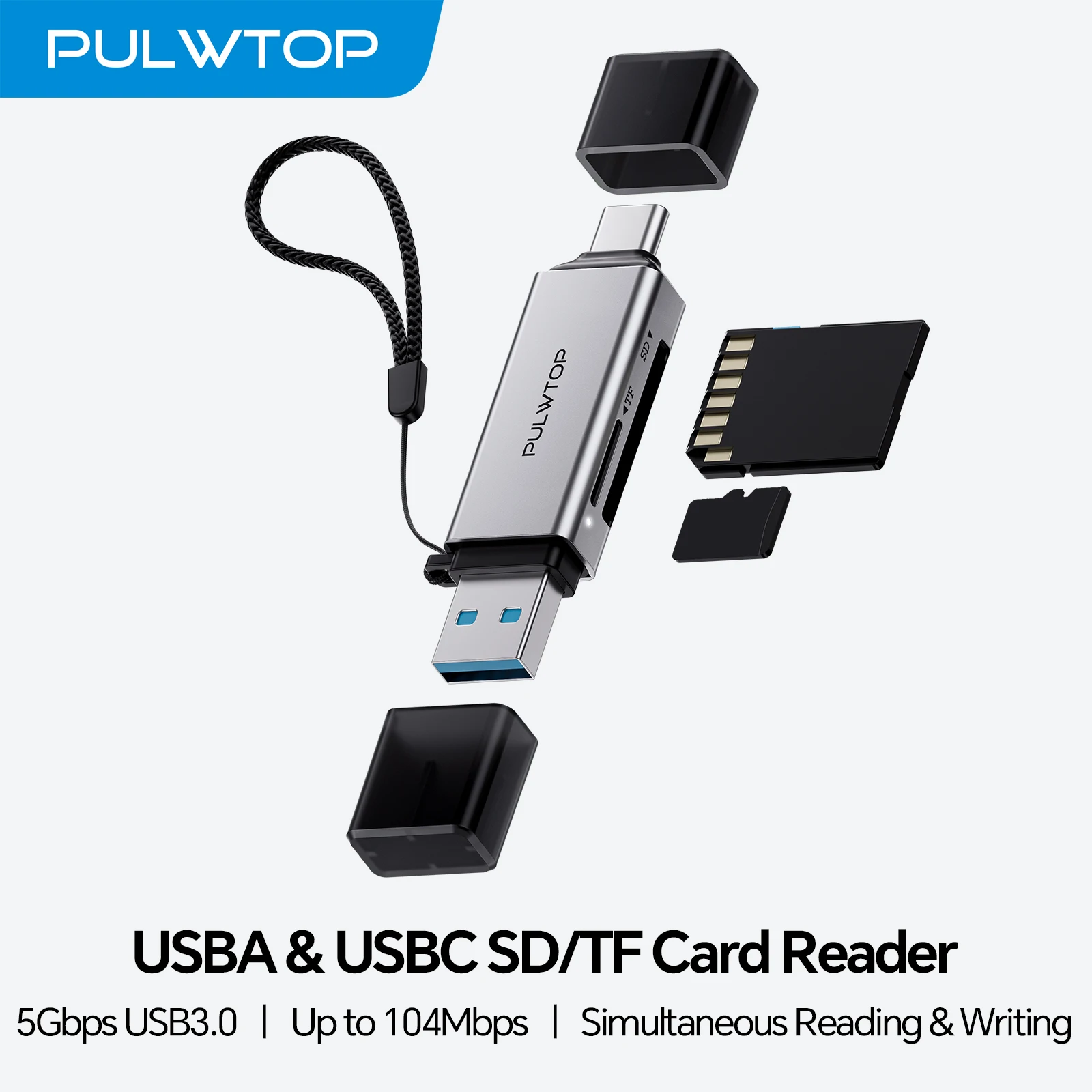 Pulwtop Sd Card Rea…