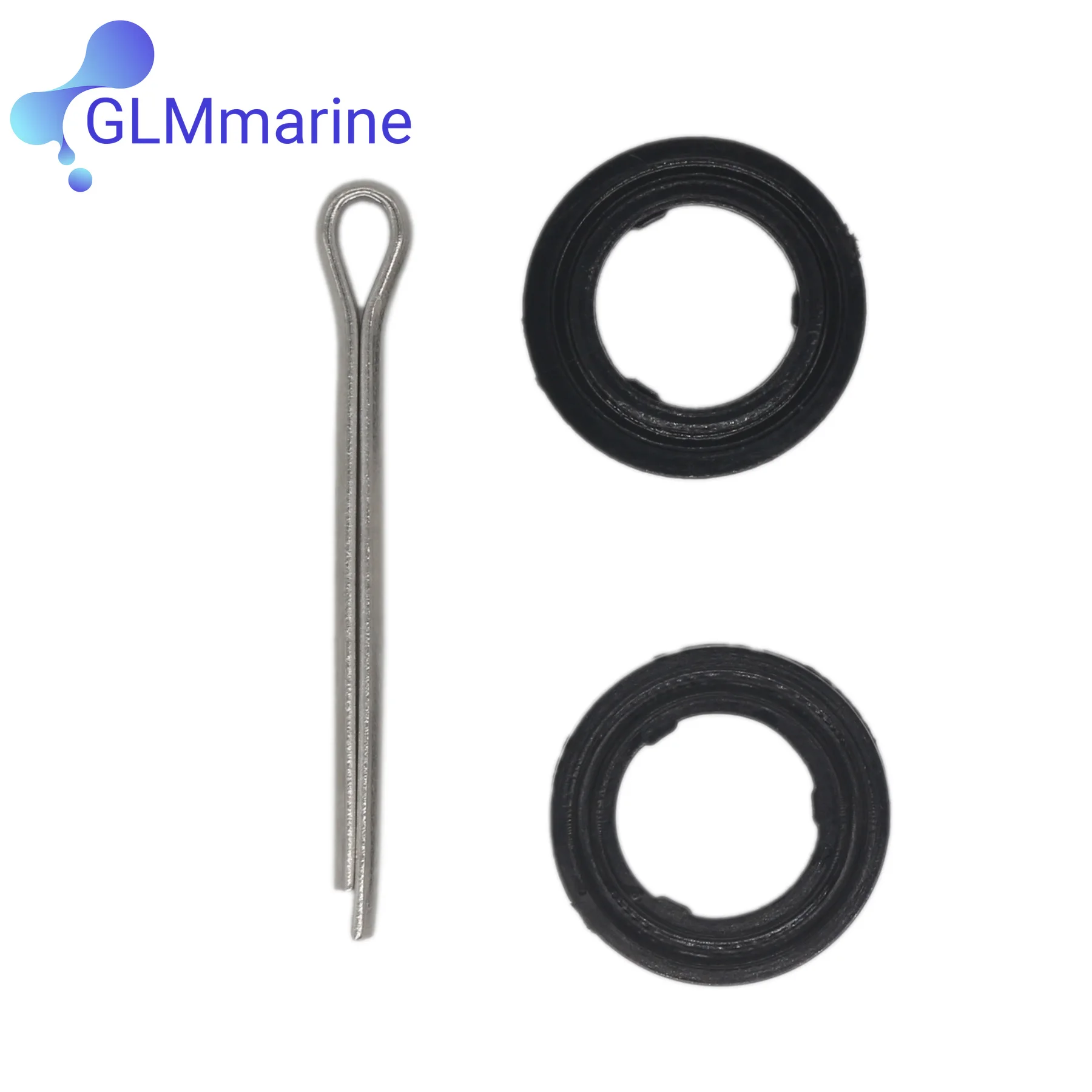 Outboard Lower Unit Seal Kit W/ Oil Seal 09282-16003 Compatible with Suzuki Marine DT 8 9.9 HP Motors Parts Replaces 09280-52004 view 3