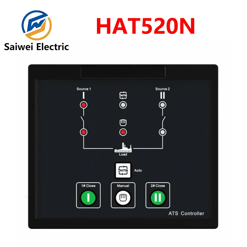 SmartGen Original HAT520N Diesel Genset Controller Suitable for NO Breaking ATS HAT530N