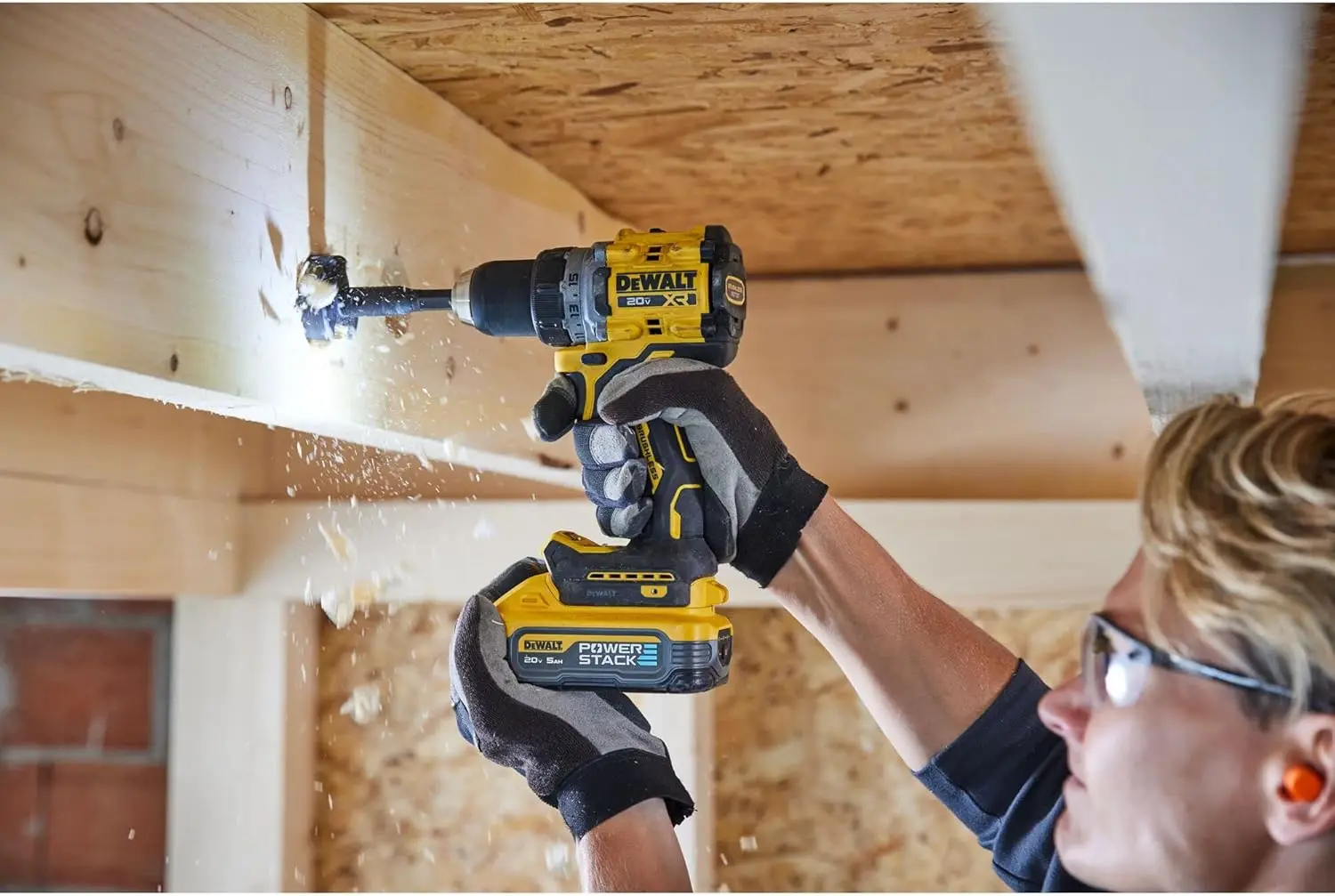 Литий-ионный аккумулятор DEWALT 20 В MAX XR POWERSTACK, 5 Ач, 2 шт. (DCBP520-2)