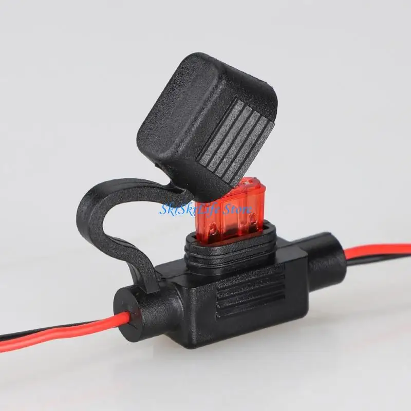 E65E Battery Access Cable with 2 Pin Format and Protective Cover Use