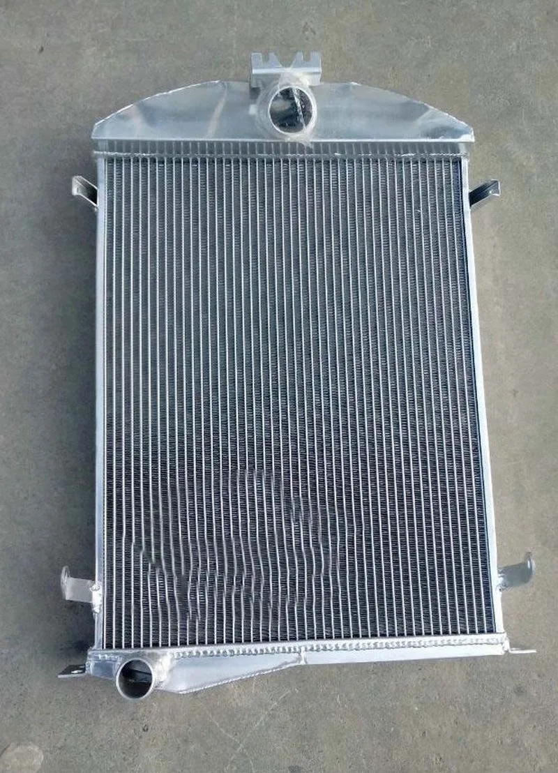 Aluminum Radiator For 1930 1931 Ford Model A Manual MT Without Cap