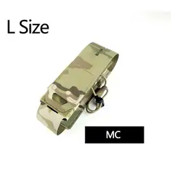 Funda portagranadas MOLLE táctica airsoft paintball