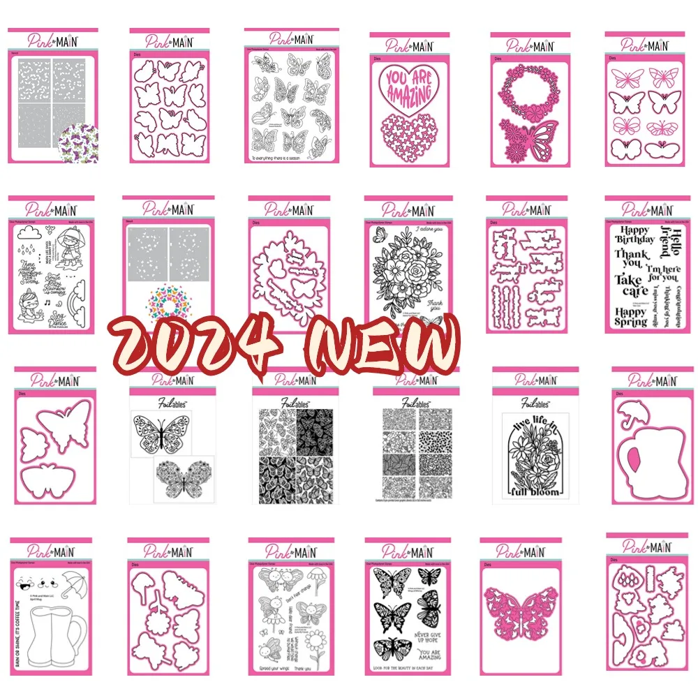 Girl on a Rainy Day Metal Cutting Dies And Stamps and Hot Foil For Scrapbooking Stencil Embossing Mold DIY Paper Cards Craft