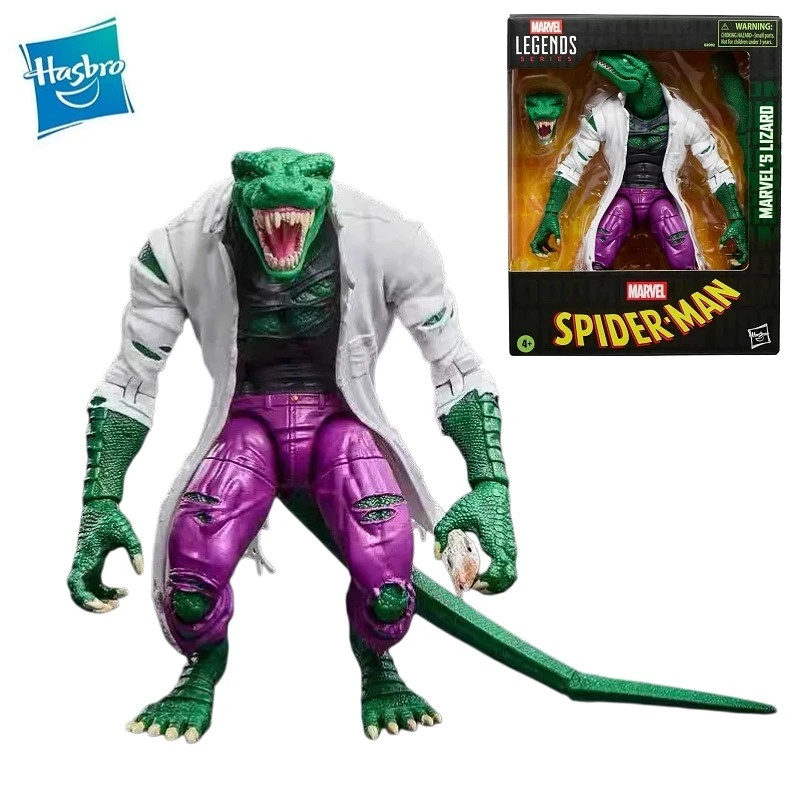 Marvel legends スパイダーマン リザードマン マーベルレジェンド