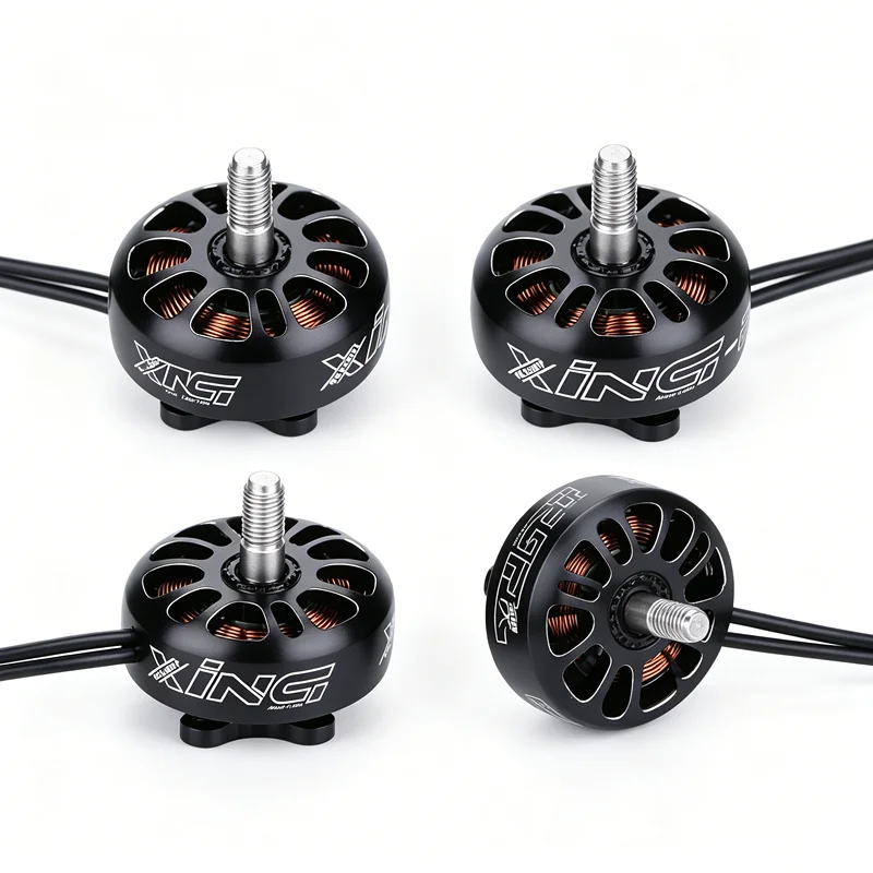 IFlight XING-E Pro 2306 Cost-Effective FPV Motor, 4PCS Pack, 1700KV 6S / 2450KV 4S 5inch Freestyle Brushless Motor