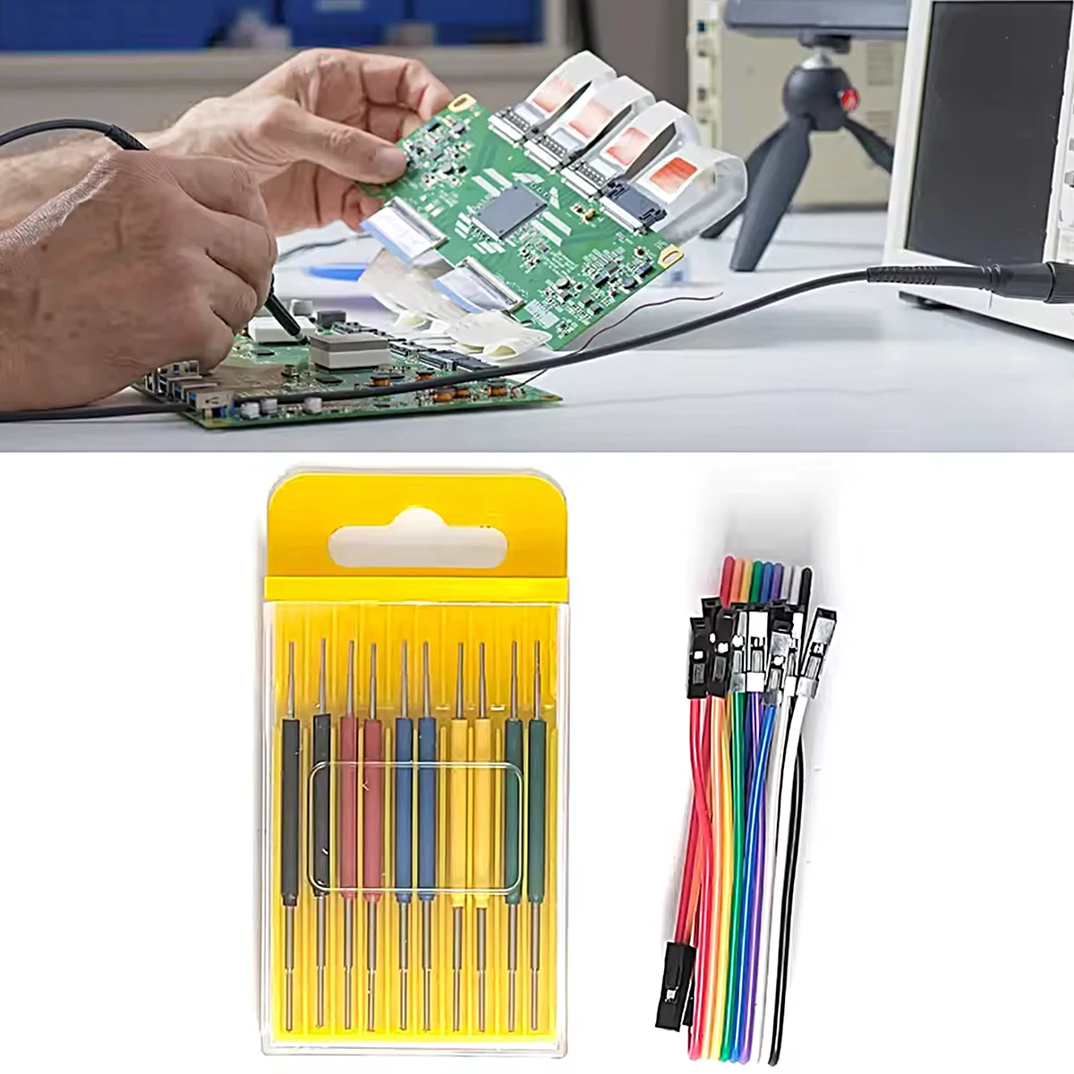 1 teile/lose Universal Chip Micro IC Clamp, Ersatzteile, Programmierer Zubehör, Logic Analysator