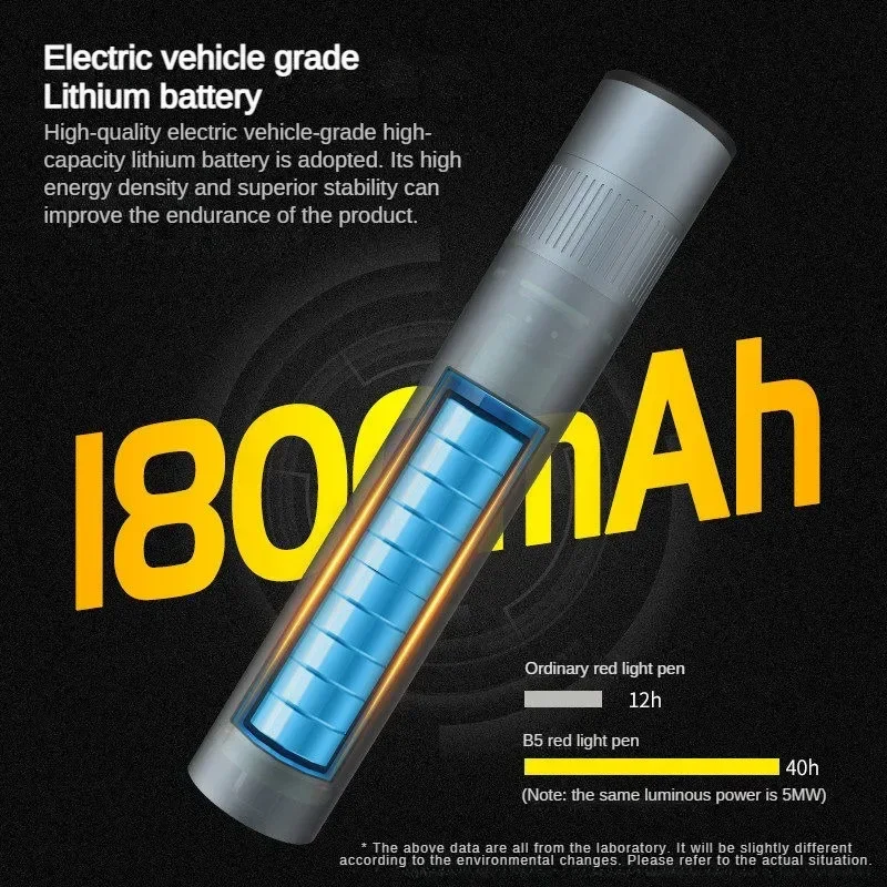 GUANGYAN B5-50 الألياف البصرية الليزر عالية الطاقة VFL 50 ميجا واط كابل الألياف الضوئية تستر القلم 50 كجم FTTX المحمولة محدد الأعطال البصرية #3