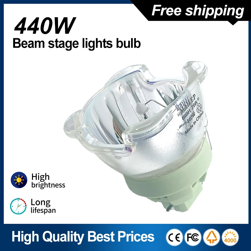 Mailepu SIRIUS HRI 440W High-brightness bare bulb 440W 20R lamp stage light moving head MSD beam platinum 20R bulb