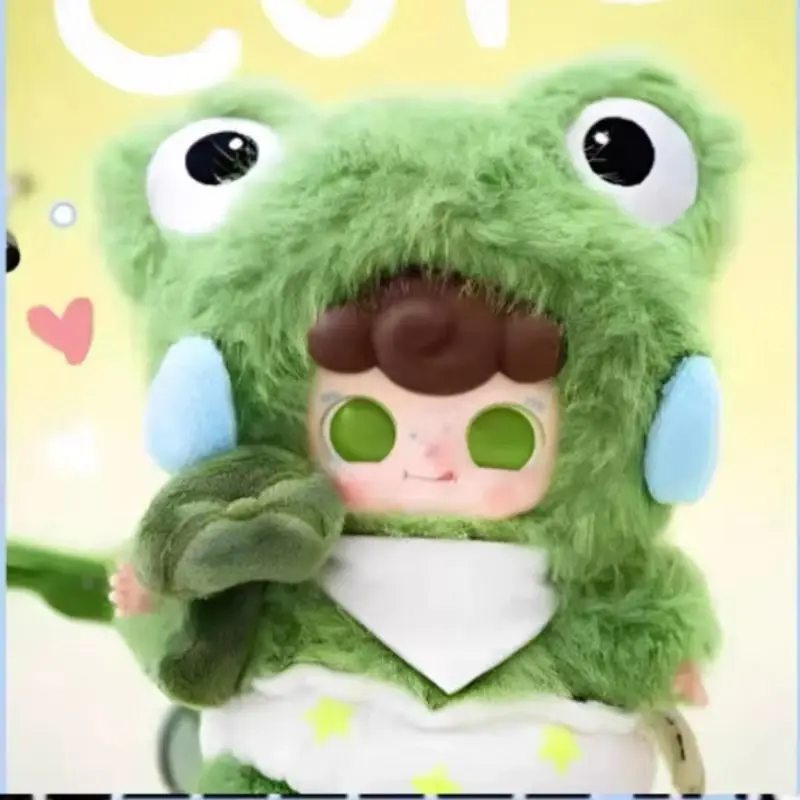 Oryginalne figurki Yiya z serii przedszkolnej, winylowe blind boxy, urocze kolekcjonerskie figurki dla dziewczynek, modne zabawki kolekcjonerskie, prezenty świąteczne.