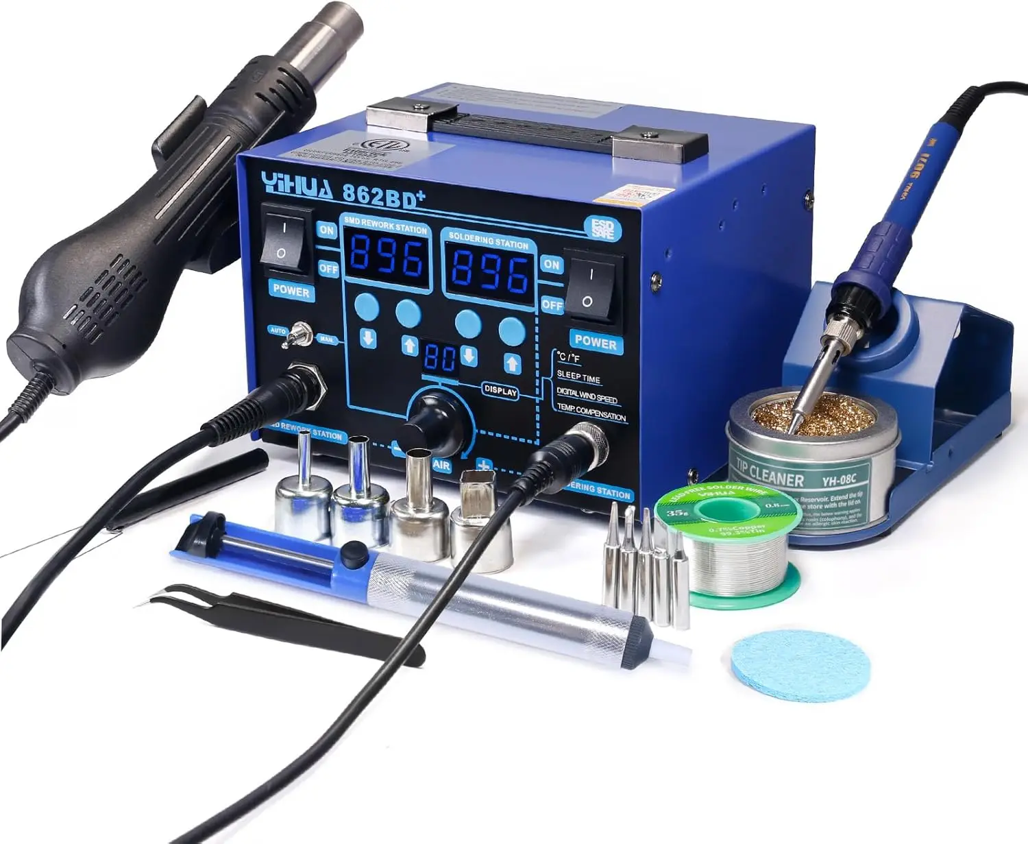 2-In-1 Soldering Ir…