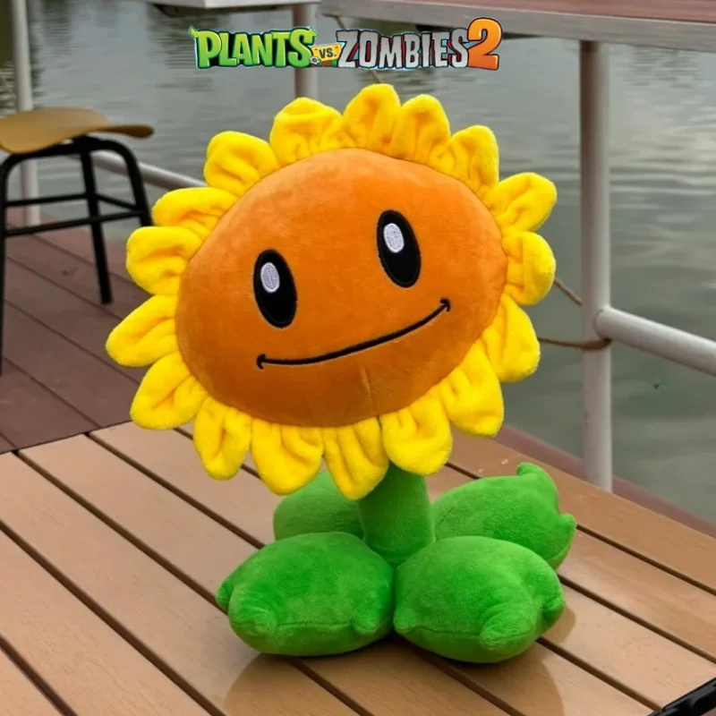 

Plants Vs Zombies 2 Sunflower Peashooter Coconut Plush Doll Toy Pillow Toy Figures Soft Large Zombie Pillow Kid Birthday Gifts