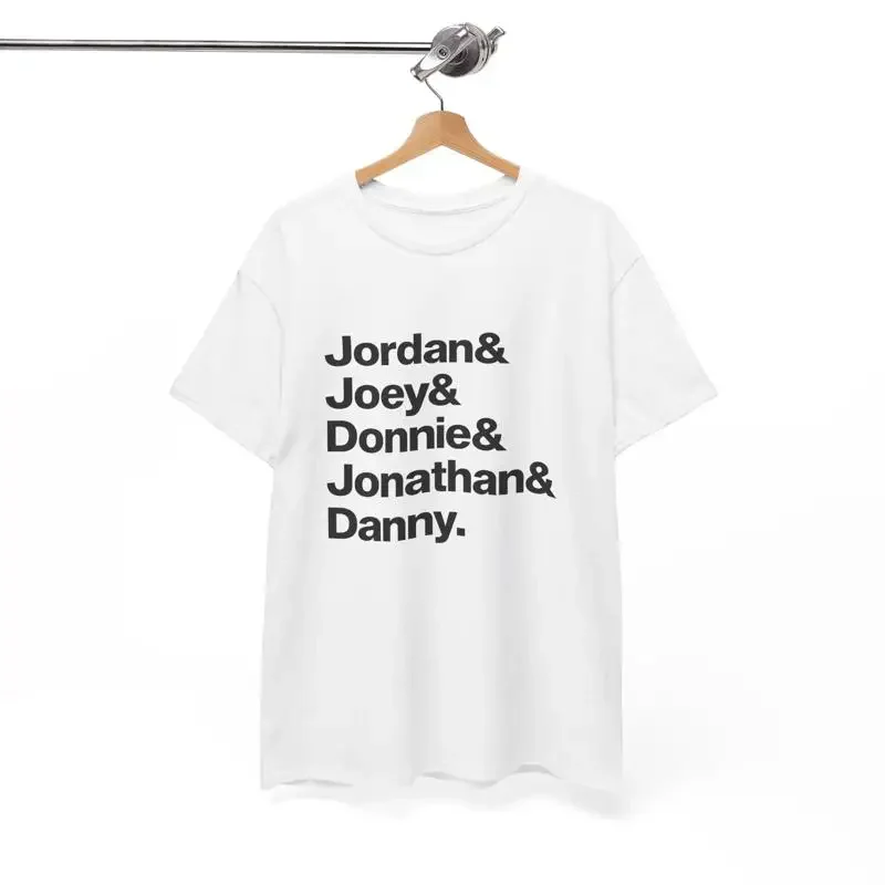 

НОВАЯ ДЕТИ НА БЛОК Футболка унисекс с именами