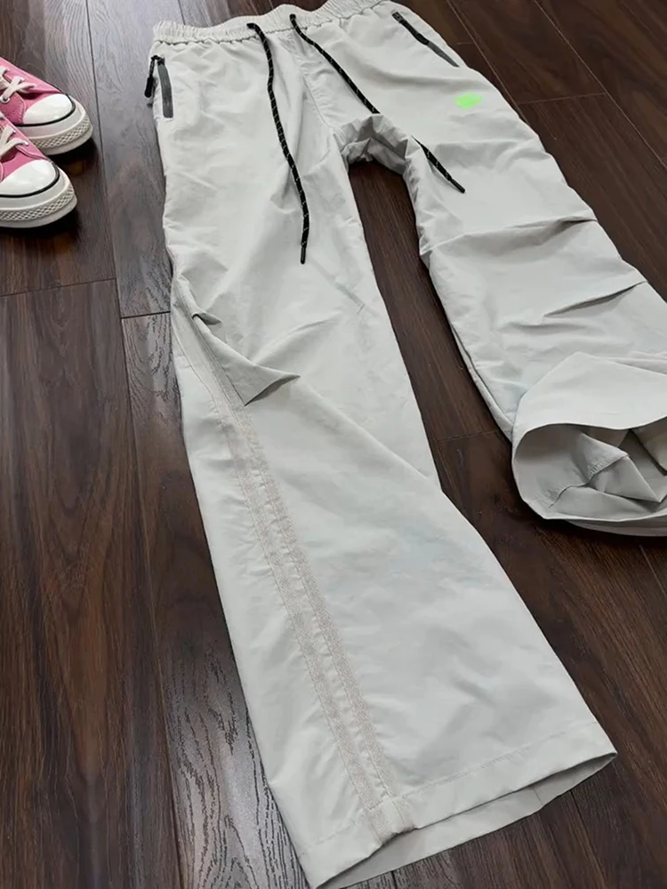 

Американские брюки для десантника Sle Qui Dry для мужчин и женщин, летние тонкие ледяные кожаные уличные солнцезащитные брюки для езды на велосипеде, спортивная рабочая одежда Trou...