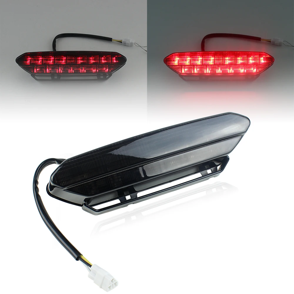 Rear Brake Taillight LED Tail Light for Yamaha YFZ450 YFZ 450 2006 2007 2008 2009