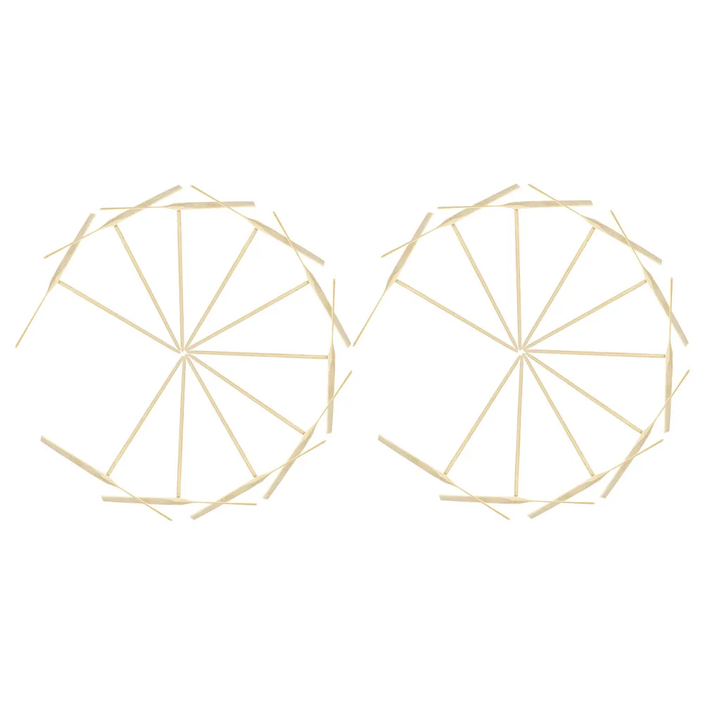 20 Stück Holz Bambus Libelle Hubschrauber Handspielzeug Fliegendes Spielzeug Kinder Reiben