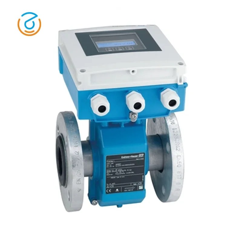 E+H Liquid Flow conductivity meter Sensor Water Meter Promag 53W25 Electromagnetic flowmeter converter water flow meter