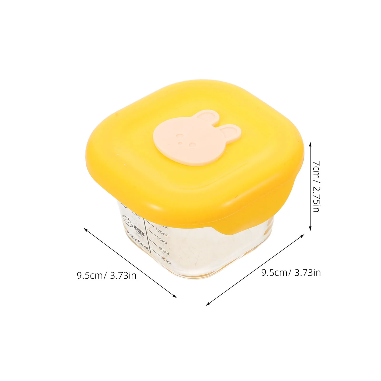 2 個ベビーフード保存容器 230 ミリリットル漏れ防止スナックジャー幼児ピューレ旅行保育園再利用可能なプラスチック子供ランチボックス