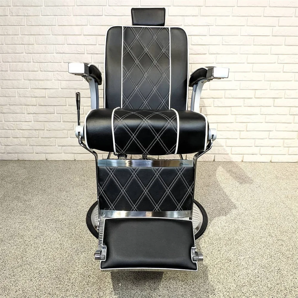 Factory Direct Customized Barbershop Chairs Hair Salon Furniture Barber Chairs Vintage Barber Chair for Sale