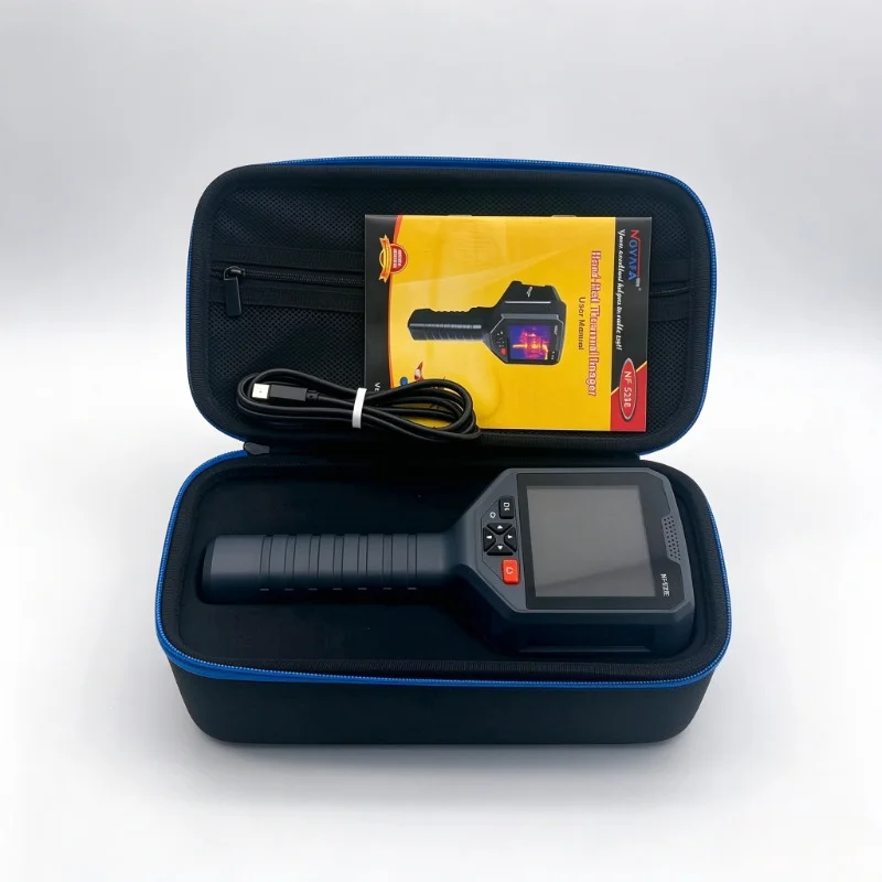 Hand-held Infrared Thermal Imager Thermal Imaging Camera USB Rechargeable Supports Multiple Languages