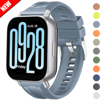 22mm Silicone Strap for Redmi Watch 5 Active Lite Smart Watch WristBand Bracelet for Xiaomi Watch 2 Pro S4 S3 S2 S1 Active Bands