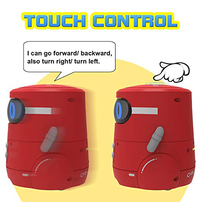 Robot de juguete inteligente Rc para niños, Robot funcional táctil, regalo con Robot electrónico interactivo, juguete con música de baile y caminar