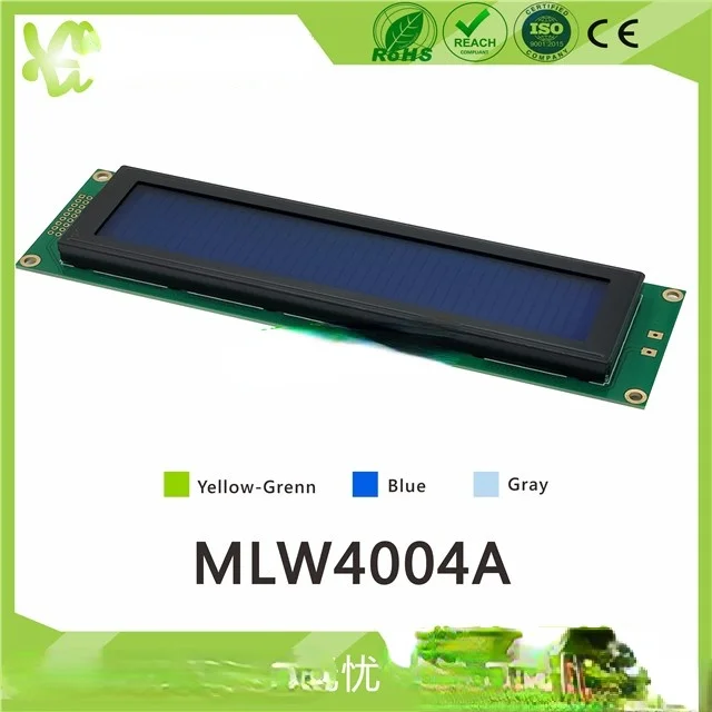 

LCD 4004A LCD Screen Module Character Screen Parallel Port Screen 40X4 Character Display Module MLW4004A