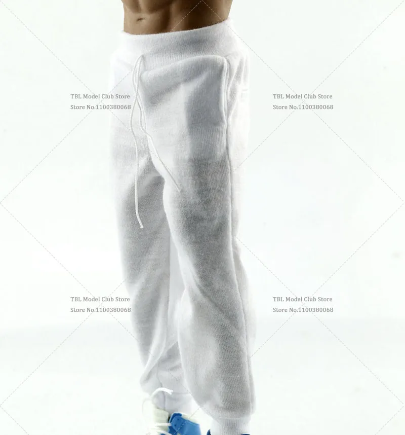 大サイズ 1/6 カジュアルメンズスポーツスポーツウェアスウェットパンツヒップホップズボンパンツアクセサリー 12 インチ強力な筋肉アクションフィギュア