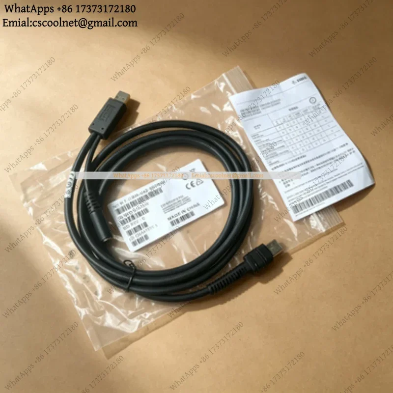 JS03 Replacement USB Data Cable CBA-U42-S07PAR Accessories for Zebra LI3678 DS3678 Barcode Scanner Gun
