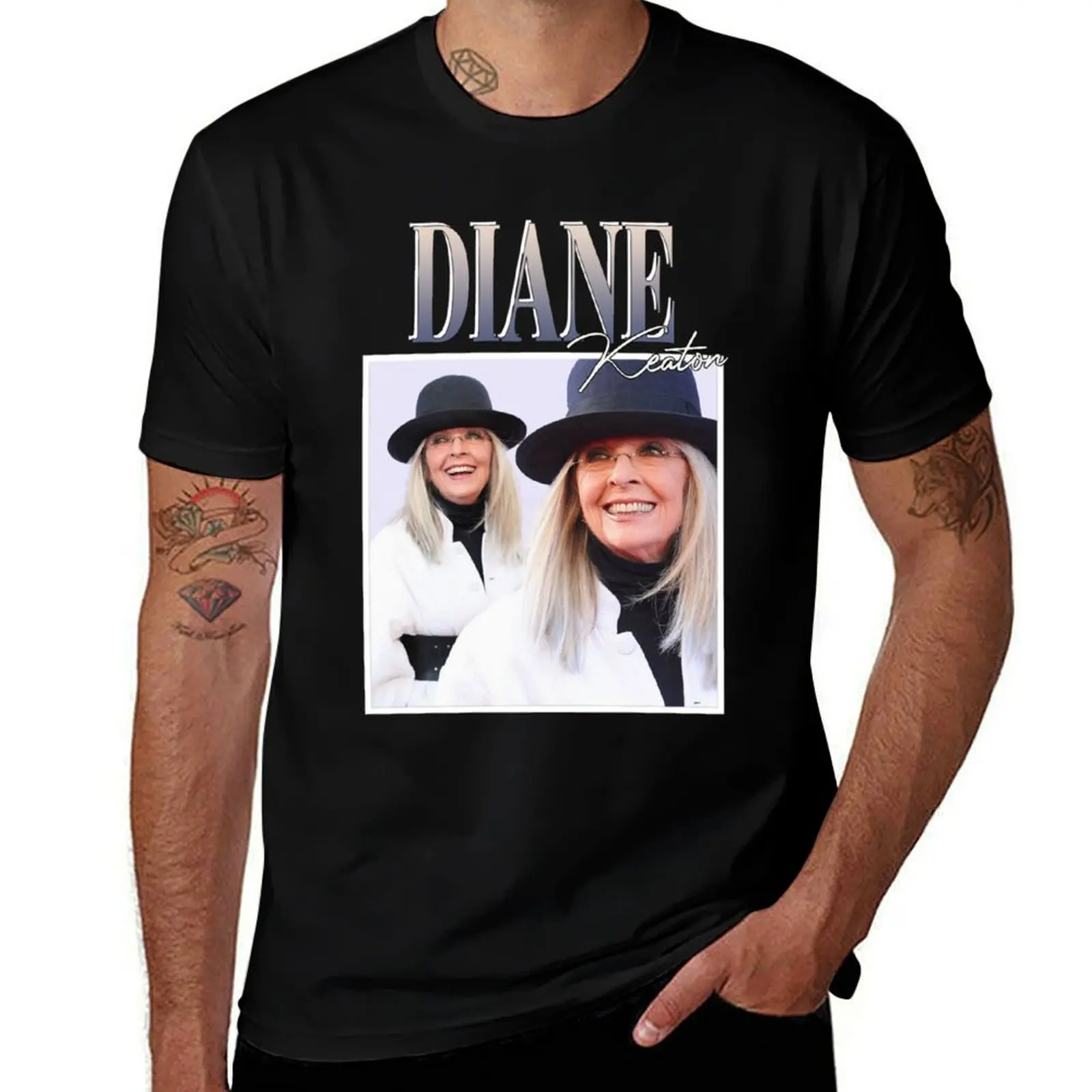 

Diane keaton T-Shirt designer shirts plus size tops baggy shirts new gifts and t-shirts mens shirts graphic tee