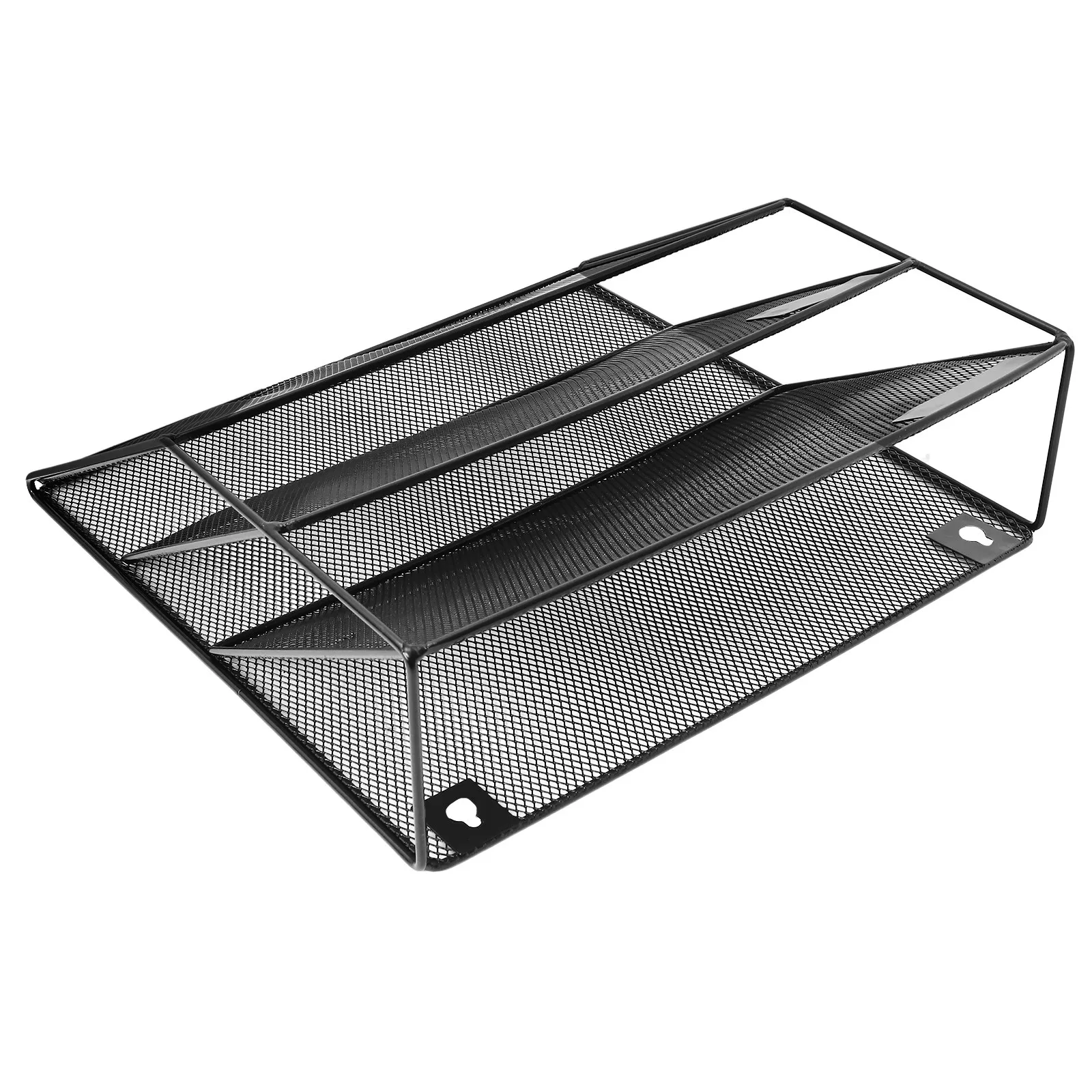 

Multi-Layer A4 Wall File Organizer Vertical Hanging Metal File Holder Office Wall Organizer Folder Holder Document Storage