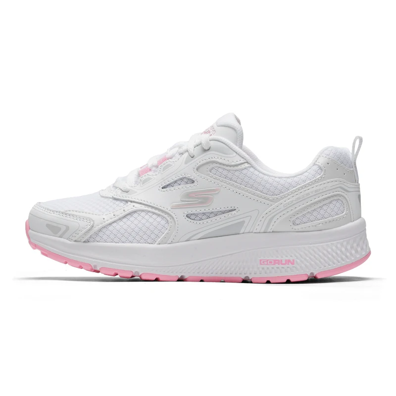 Zapatos Skechers para mujer, zapatos deportivos Go Run, zapatos para correr con amortiguación y rebote, zapatos para caminar ligeros y transpirables, zapatos casuales 128075-Wpk