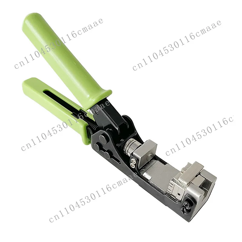 Type 110 AMP180 Degree Asuka 90 Degree 5/6 Network Module Wiring Clamp, Module Clamp