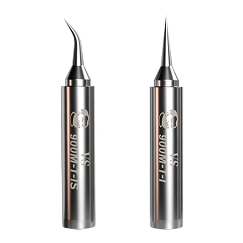 900M Welding Tips Soldering Iron Head Replacement For 936 Soldering Stations Durable Solder Head Welding Accessories